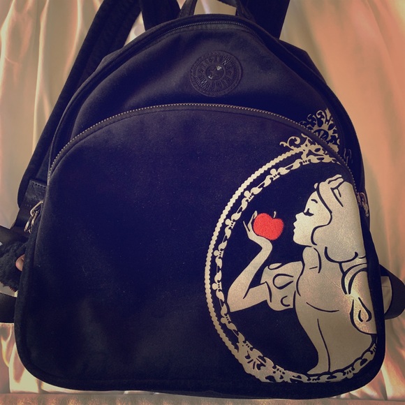 kipling snow white backpack
